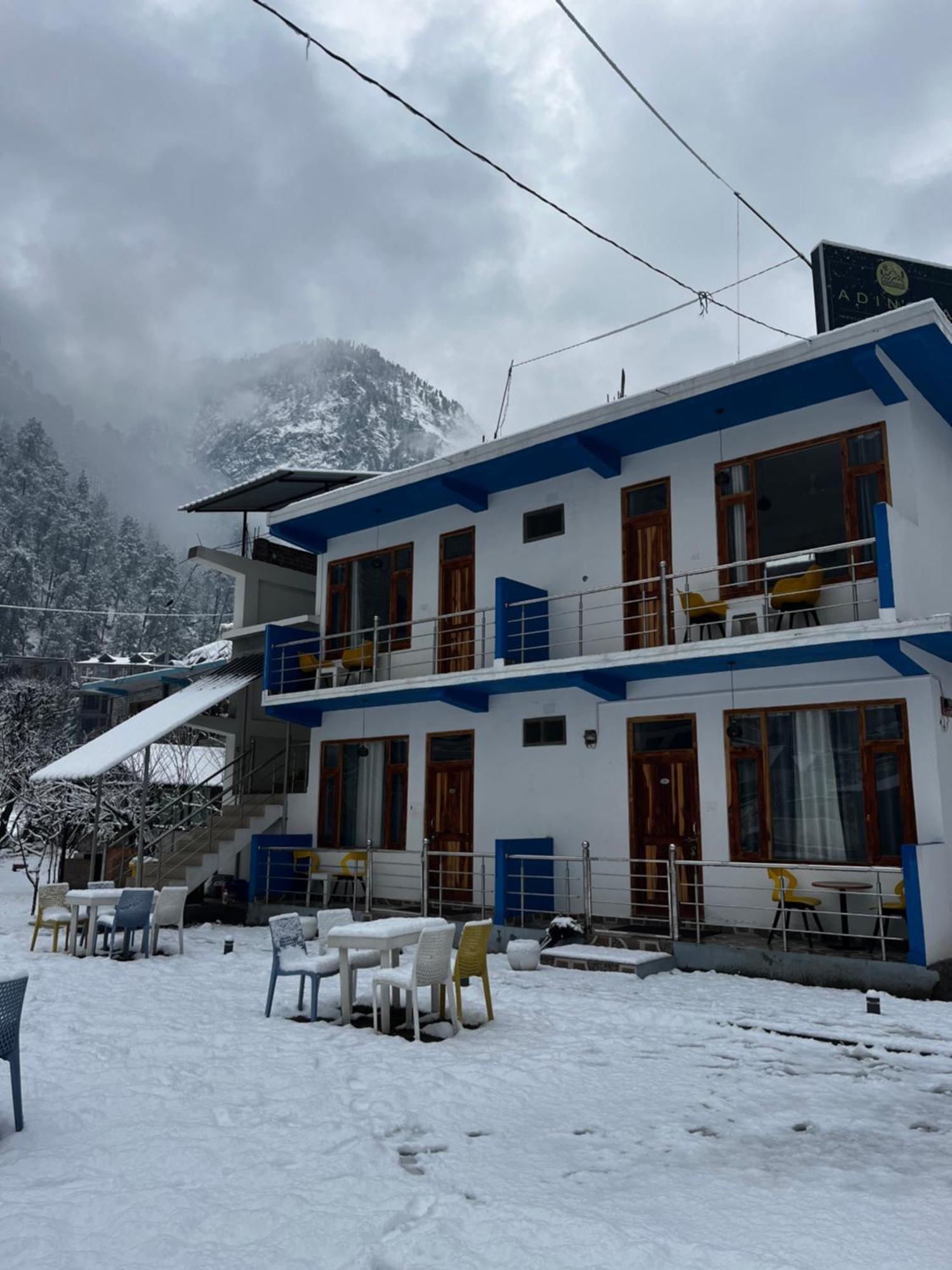 Hotel Adinova Kasol Exterior photo