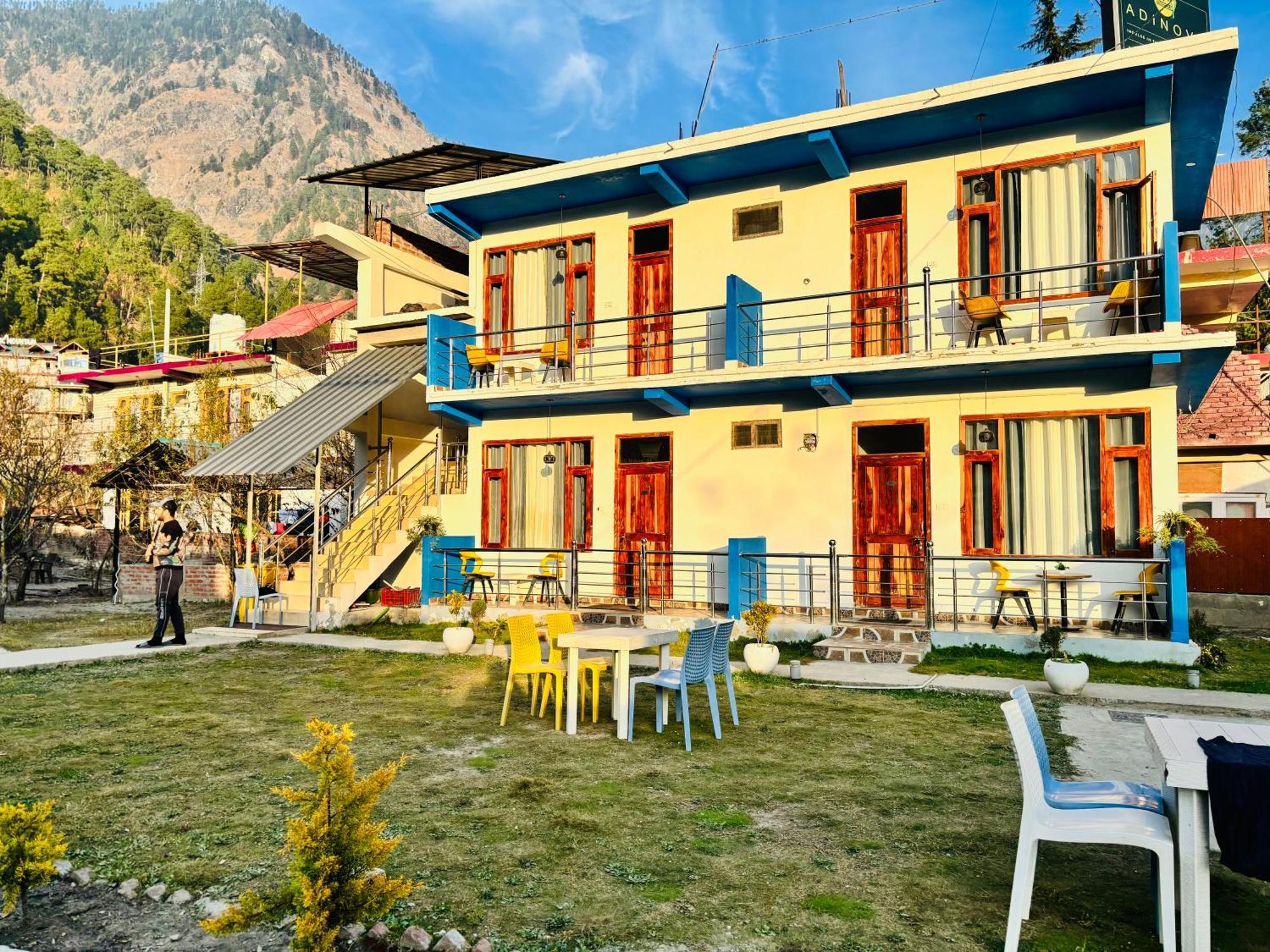 Hotel Adinova Kasol Exterior photo